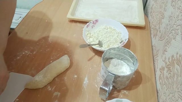 #вареникистворогом#еда ВАРЕНИКИ С ТВОРОГОМ