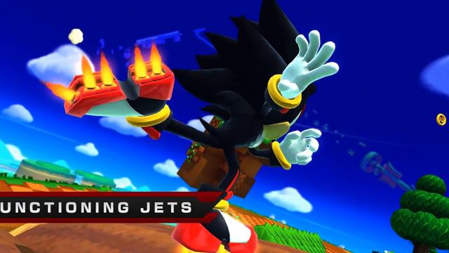 Sonic Lost World - Shadow The Hedgehog Release Trailer