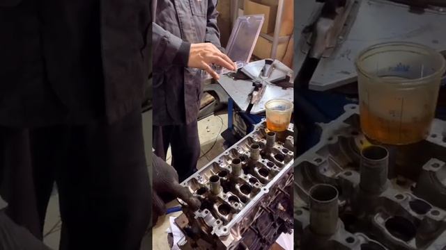 ? Hyundai Accent | Сборка двигателя | Часть 6