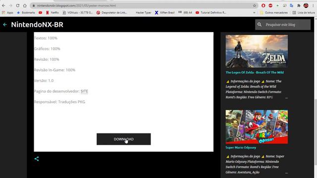 Traduções E Mods No Nintendo Switch, Entenda E Instale Sem Erros!