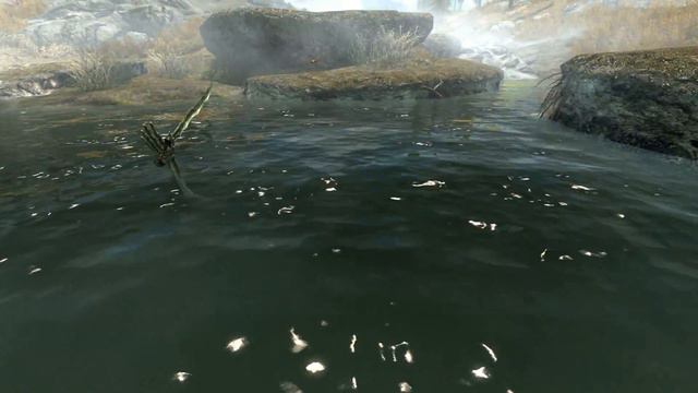 Skyrim Easter Egg: The Lady Of The Lake