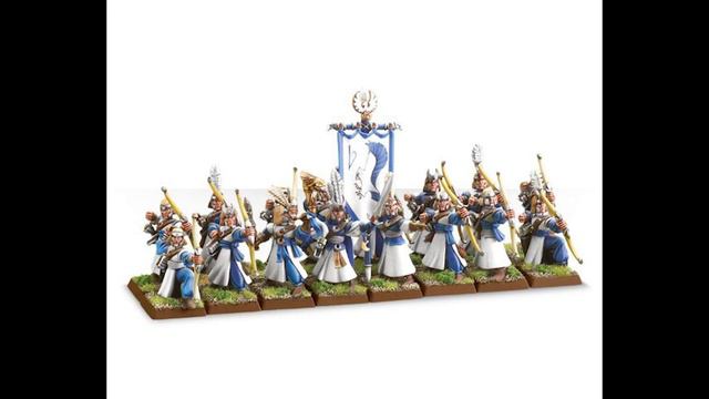 Total War: Warhammer Future Factions The High Elves