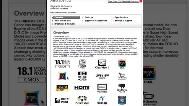 Canon EOS Photographer Randall M. Rueff - Features Of The Canon EOS-1D X