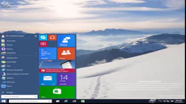 Download Windows 10 Consumer Preview