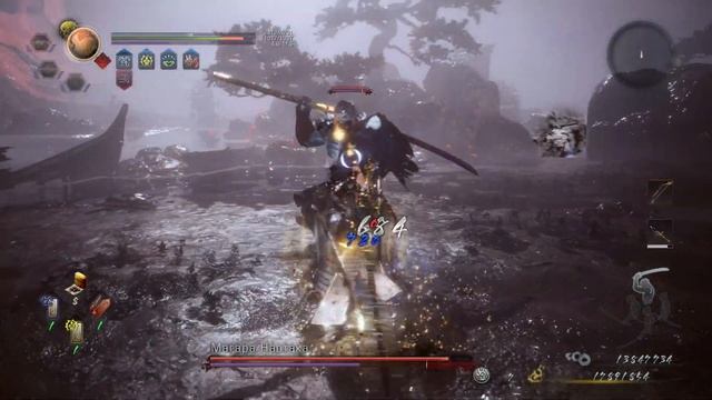 Nioh 2 The First Samurai Часть 3 С меня хватит! (ФИНАЛ)