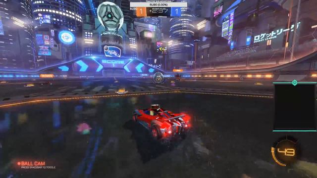 Rocket League! Стрим #12 Картошка в деле