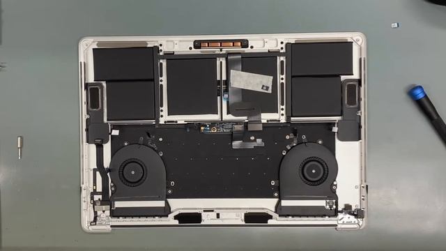 MacBook Pro (15-inch, 2017) Top Case , Logic Board & Display Replacement
