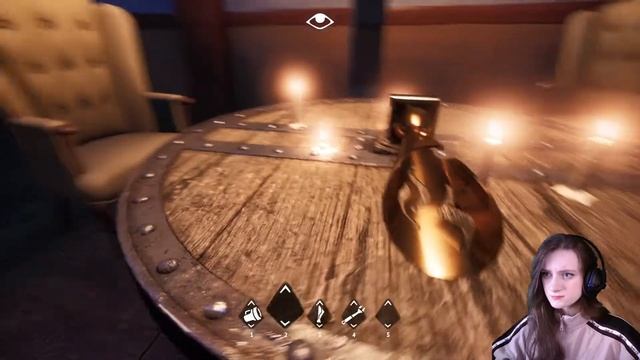 НАРВАЛАСЬ НА СВОЕГО ЖУТКОГО УЧИТЕЛЯ - Gravewood High #1 | Прохождение