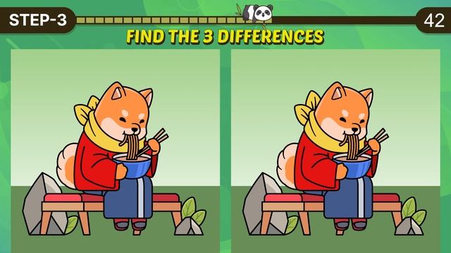 【Find The Difference Game】 Only 1% Genius Can Solve This Quiz?