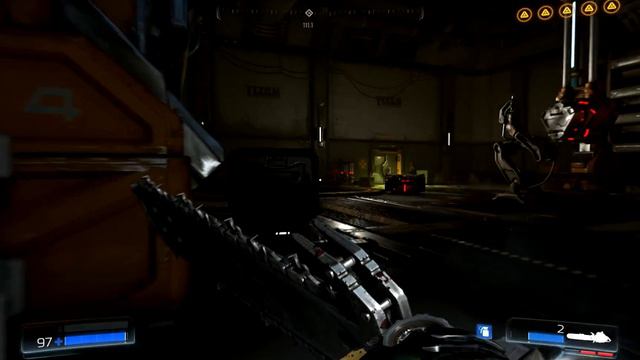 Doom (2016) PC Walkthrough, Part 9 - Is That You, Archvile?