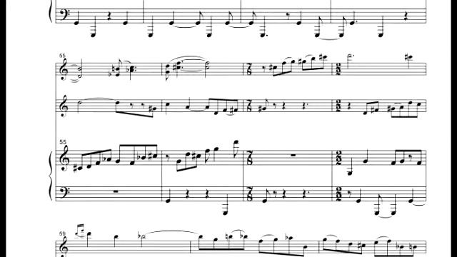 Powers: Prelude And Bacchanal For Violin, Horn, And Piano