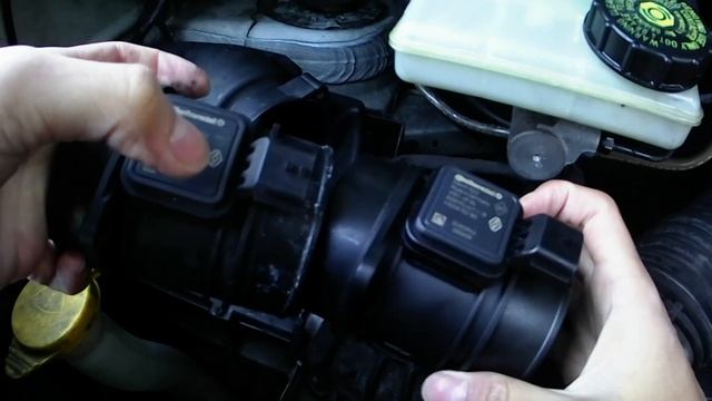 CHANGE AIR FLOW MAF SENSOR | RENAULT MASTER 2.3dci | VAUXHALL MOVANO