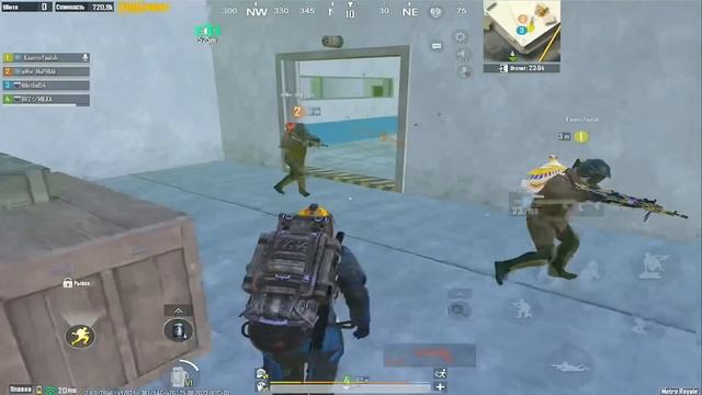 САМОЕ НЕ АДЕКВАТНОЕ! ПРОВЕРКА СОПРОВОЖДЕНИЕ | МЕТРО РОЯЛЬ 2.0 | METRO ROYALE Pubg Mobile