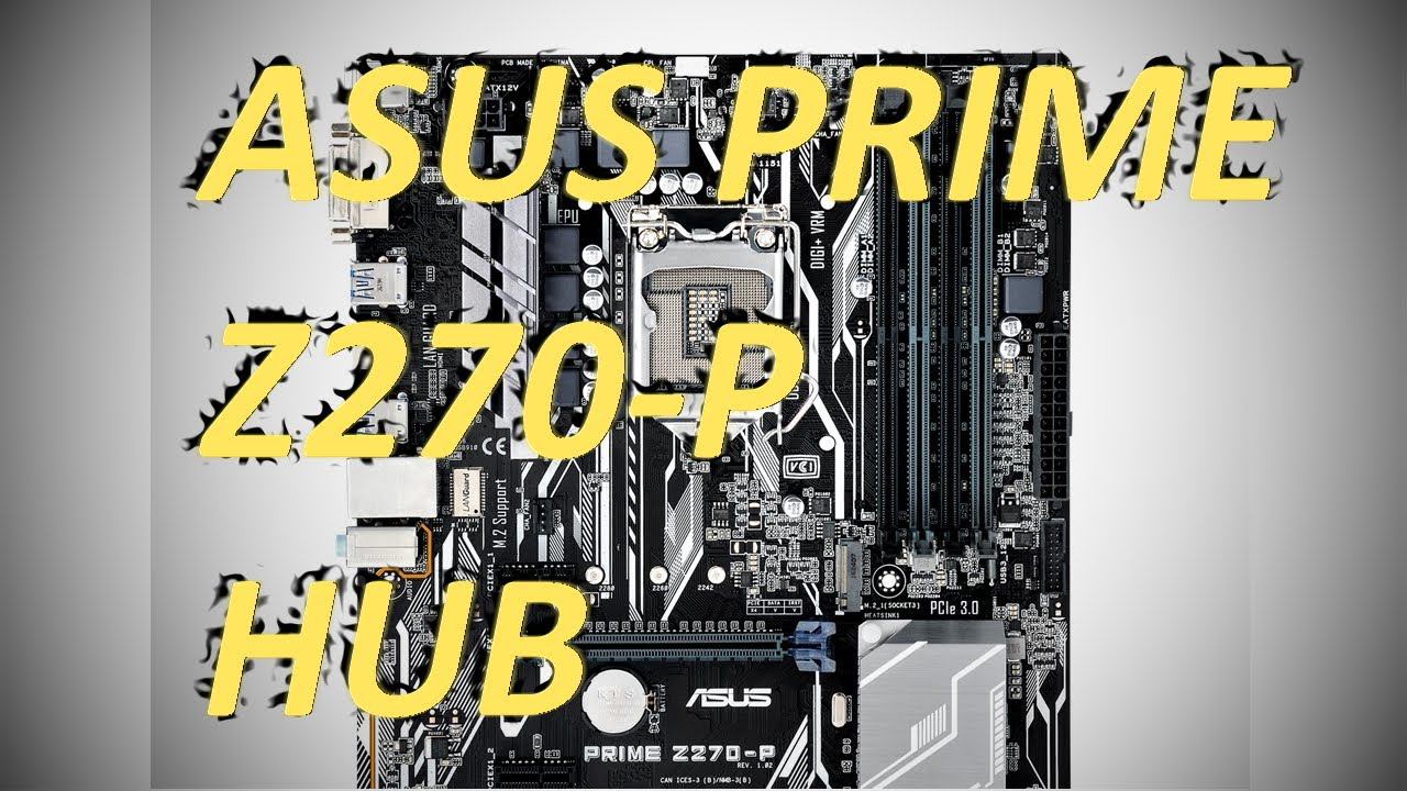 Скупой платит дважды , или Asus Prime Z270 и замечательный китайский хабик. Power On Sequence.