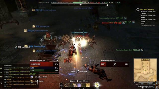 Elder Scrolls Online - Orsinium DLC - In The Name Of The King - Tumnosh Clan - Part 2