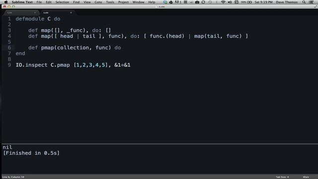 Nine Minutes Of Elixir