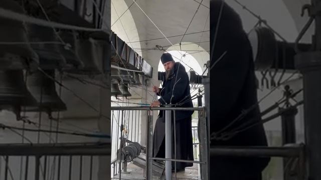 Bells Msdm  Иеродиакон Роман. Праздничный колокольный звон на день тезоименитства Патриарха Кирилла