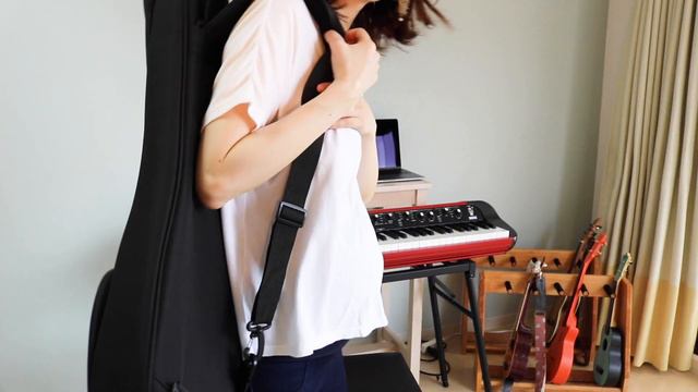 【９点セットで8600円】Enya EUC-25Dのウクレレレ紹介レビュー！