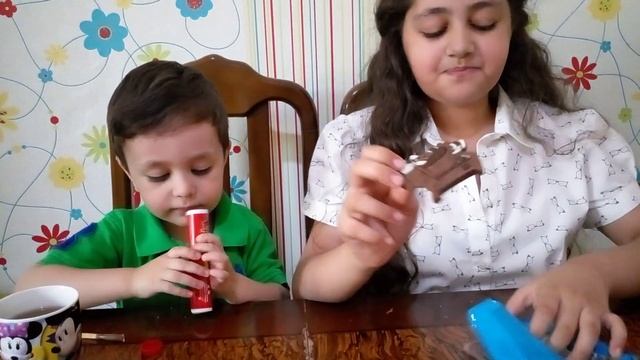 Пробуем вкусняшки от фирмы OZMO???