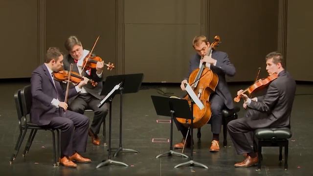 Escher String Quartet Plays Mozart K. 421 In D Minor