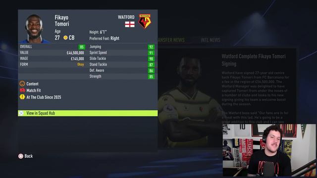 REBUILDING WATFORD!!! FIFA 22 Career Mode