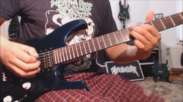 Steel Panther - 17 Girls In A Row (Solo Cover In HD + Tabs)