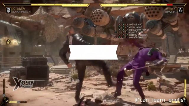 Mortal Kombat 11 английский язык | десять слов. Gameplay MK11 Выпуск 88