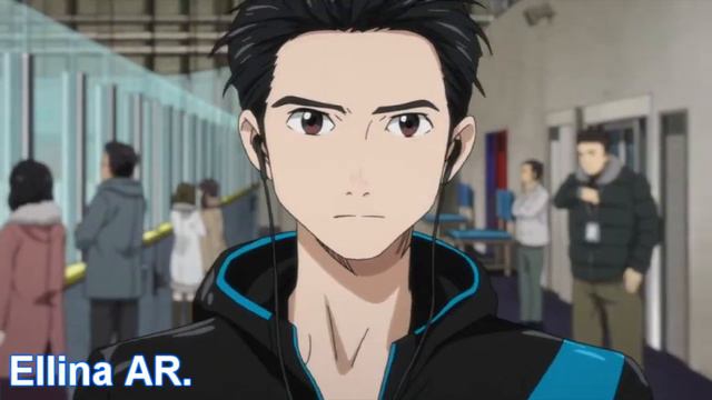 Юрчики на льду - Юрио против Юрия, веселенький клип.