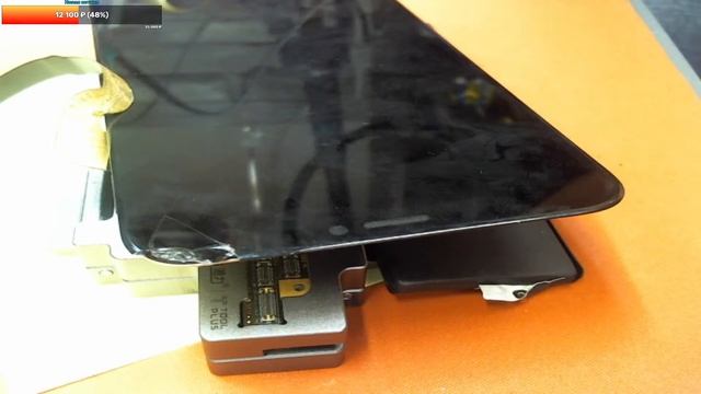 Iphone Х остаток заряда 0%/ от Саши с Горбушки