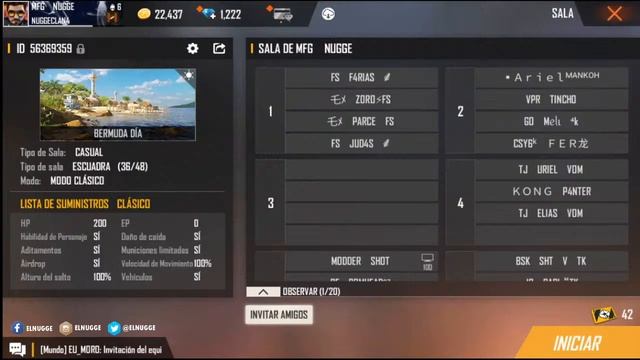 ?TORNEO POR 4000 DIAMANTES? | Free Fire | ElNugge
