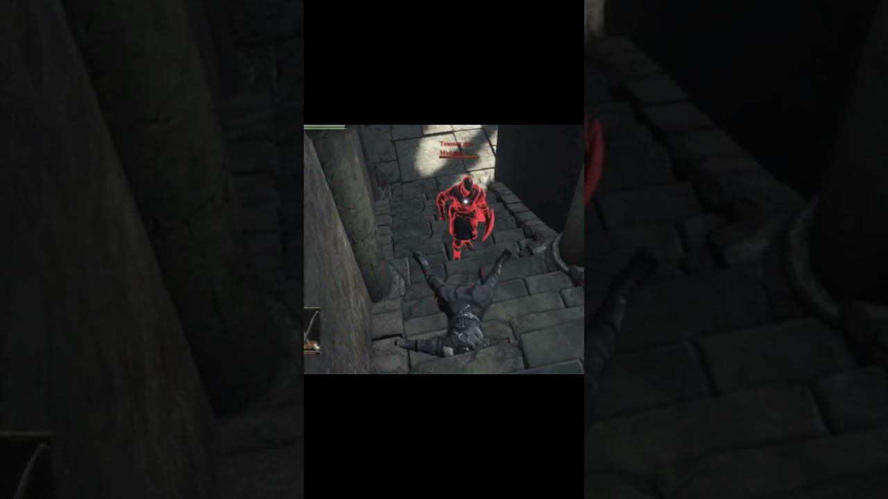 Меня Мэддисон хочет убить #darksouls3 #shorts