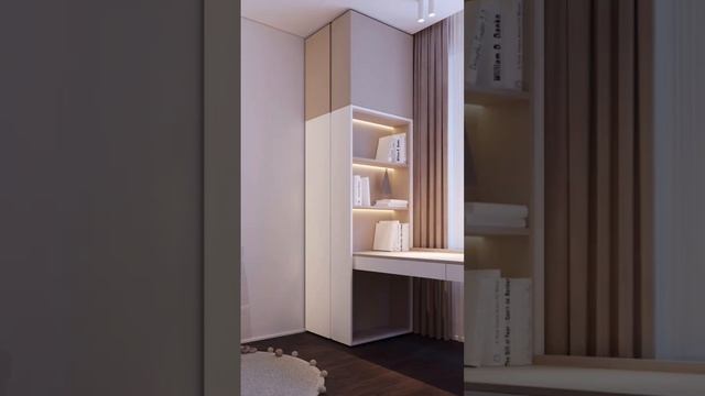 Комната 15 кв м для двоих детей #детскаякомната #дизайнинтерьера