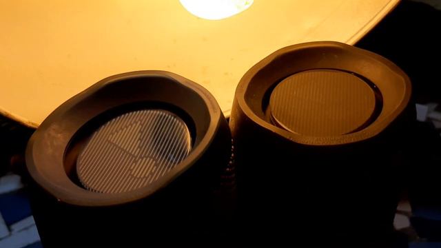 2 JBL FLIP 4 TL & GG ( Blue F4 Screaming 😱) Connect + 100% Fail Basstest