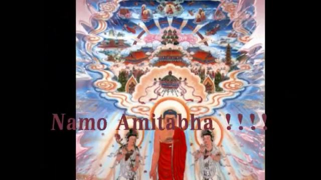 Namo Amituofo,,Namo Amitabha....