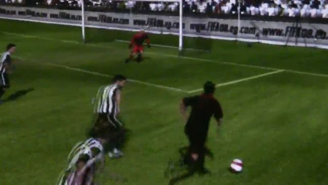 AC Milan - FIFA 08 Awesome Goal
