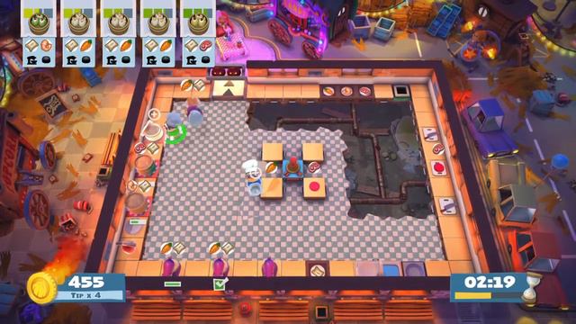 Overcooked 2, 3 Player - Carnival Of Chaos, Kevin 3