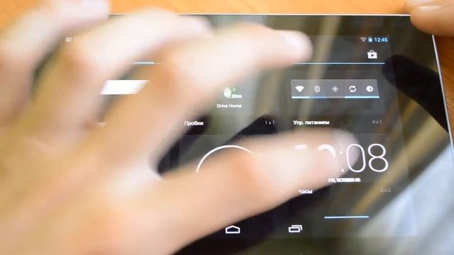 Обзор планшета 