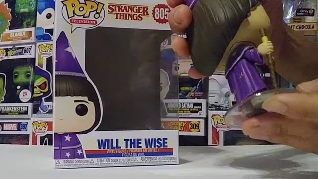 Funko Pop Stranger Things Will The Wise! Check Out The Review!!
