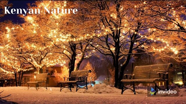 Beautiful Relaxing Music • Kenyan Nature & Violin, Flute, Piano & Harp Music