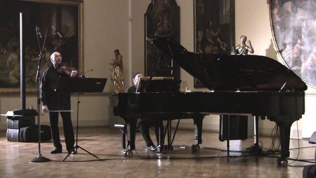 Alfred Schnittke - Sonata For Violin And Piano No. 3, 3. Mov (mobile Phone Ringing Included)