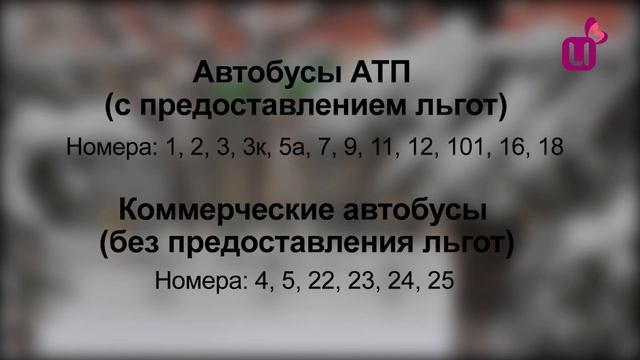 Автобусы по-новому. Изменения с 1 января