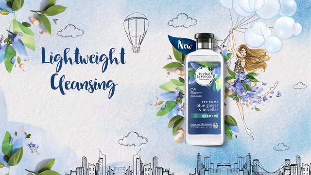 New Herbal Essences Bio:renew Blue Ginger & Micellar Series