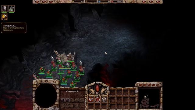 ЭПИЗОД ДРЕМЛЮЩИЙ УЖАС! - НА МАСТЕРЕ! - КАМПАНИЯ ВАРВАРОВ! - Armies Of Exigo #10