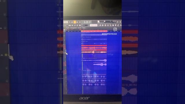 How I Made This Violin Sample 🎻 #beatmaker #flstudio #beats #musicproducer #music #flstudiotips