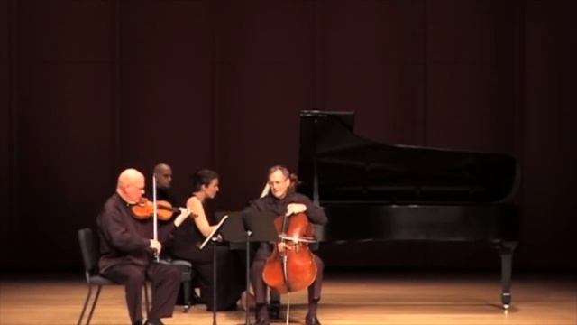 Dvorak Piano Trio Op. 9 