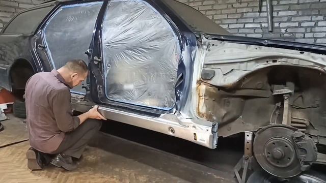 Mercedes W211/W220/W221 ремонт и замена