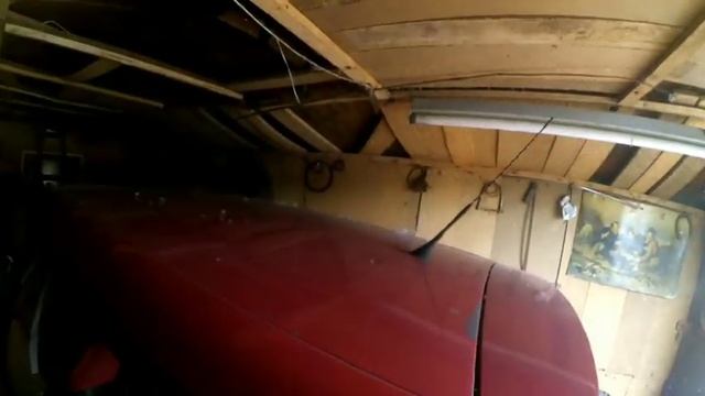 влог работа в гараже/подготовка запорожца к выставке/ЗАЗ 968