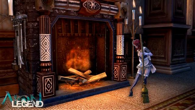 [Свиток эмоции] Подмести пол Aion