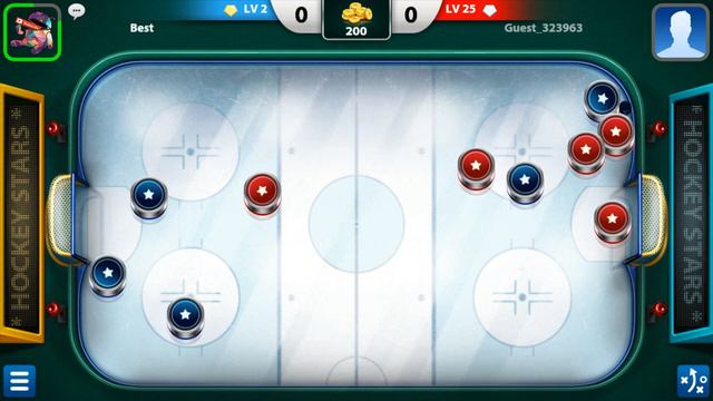Hockey Stars Multiplayer Android Gameplay
