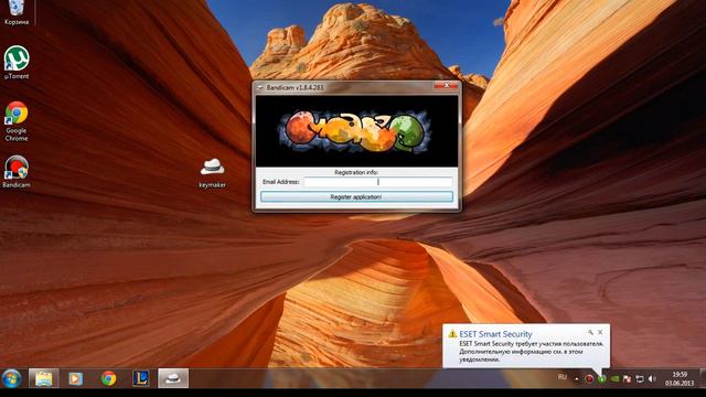 Как бесплатно приобрести лицензионный Bandicam